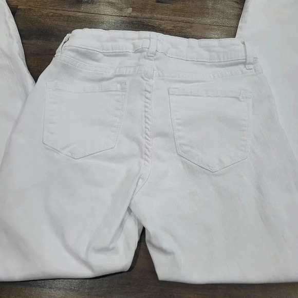 Nine West Gramercy Skinny Ankle Soft Twill Jeans - Picture 14 of 16